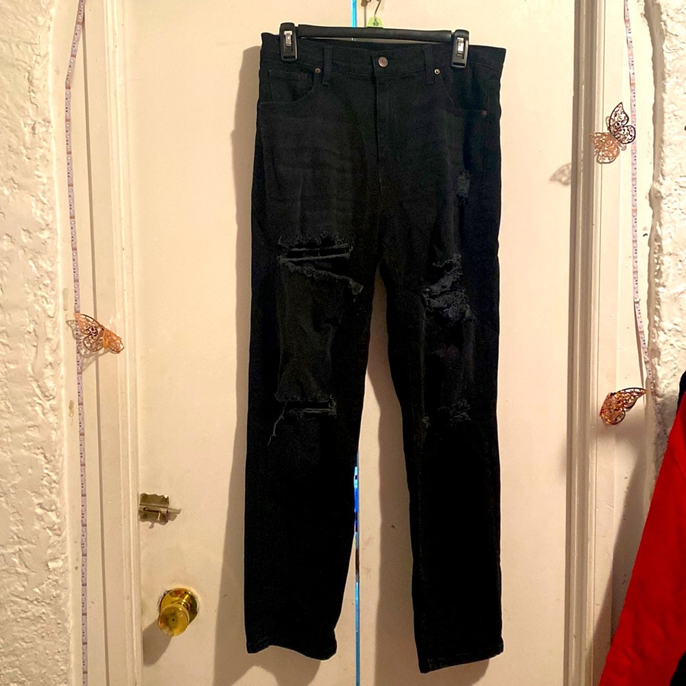 Fashion nova jeans high waisted